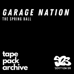Rampage - Garage Nation (The Spring Ball)