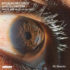 Boukan Records invite dj sacom - 12 Avril 2023