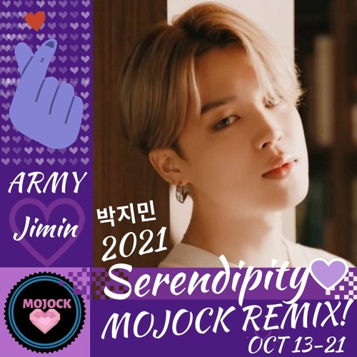 BTS (방탄소년단) 박지민 JIMIN 'SERENDIPITY' FRESH REMIX!💜JIMIN DAY 10-13-21💜