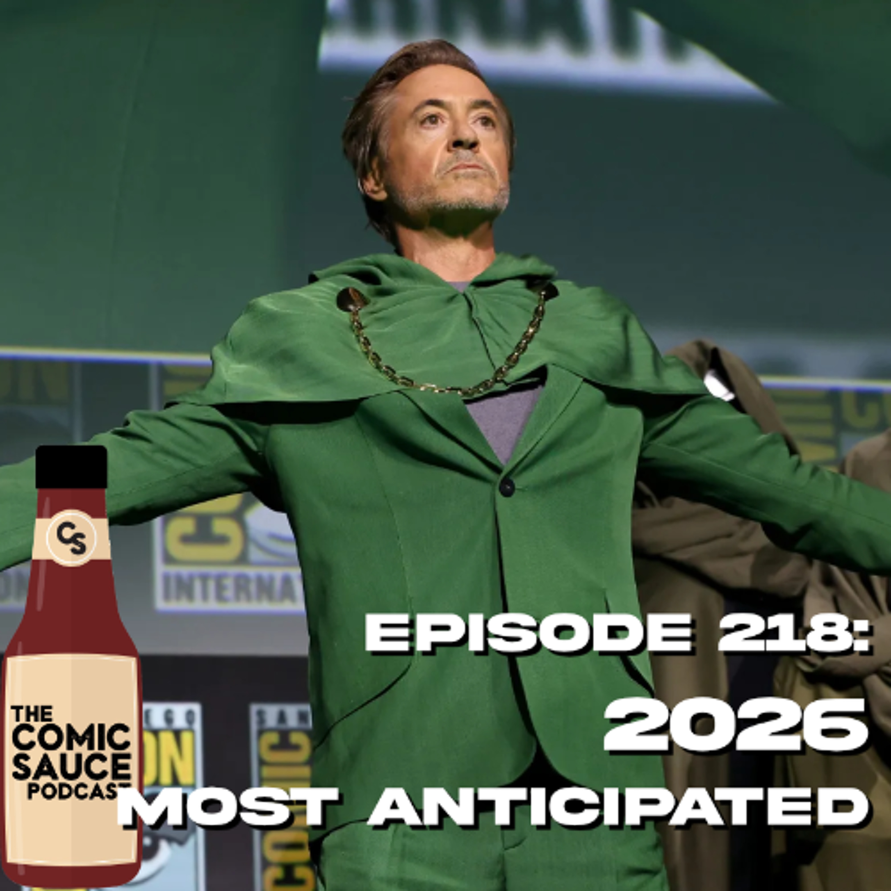#218: 2026 Most Anticipated episode artwork