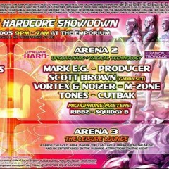 Vortex b2b Noizer  - Uproar The Hardcore Showdown