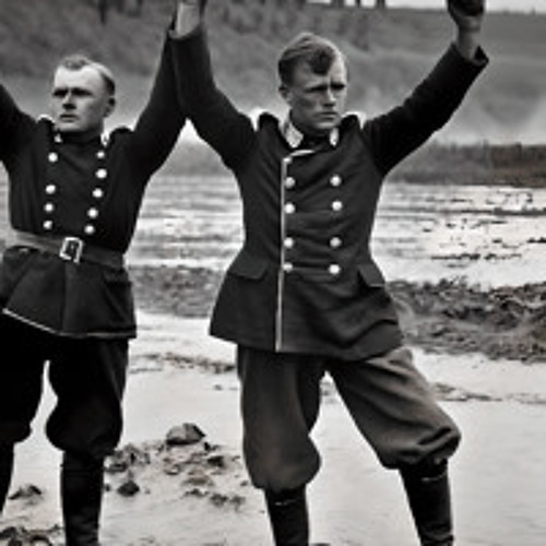 Two Men Stand Tall