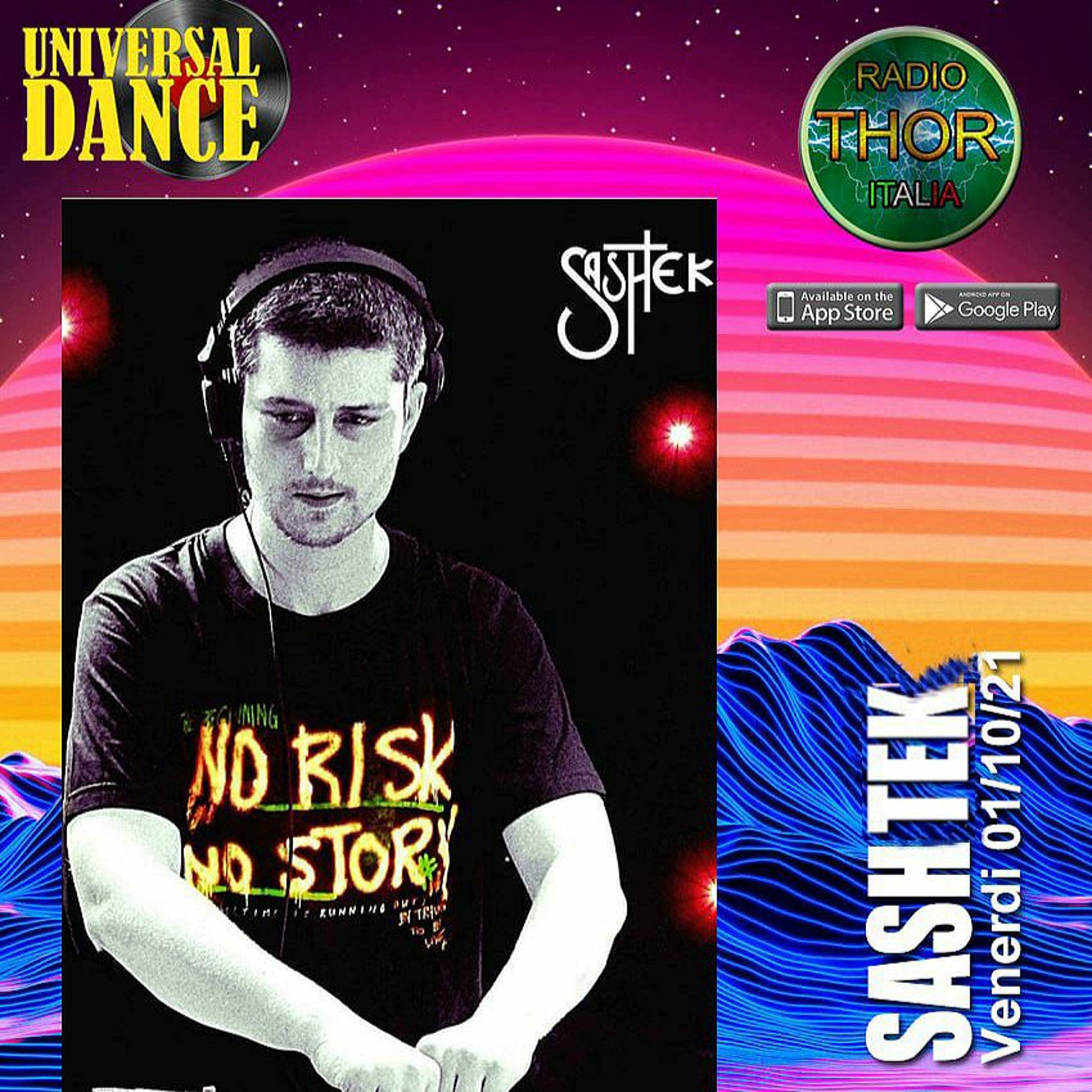 Radio Thor | Universal Dance Session | 005 | 10/21 episode artwork