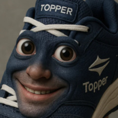 TOPPER (cover) (sped up)