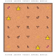 Sator Arepo Tenet Opera Rotas