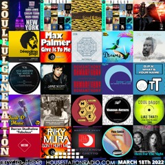 SOULFUL GENERATION BY DJ DS (FRANCE) HOUSESTATION RADIO MARCH 18TH 2022 Master