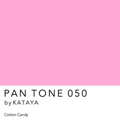 PAN TONE 050 | by KATAYA