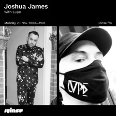 Joshua James with Lupe - 23 November 2020