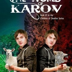 13+ The World of Karov by Elyse Salpeter