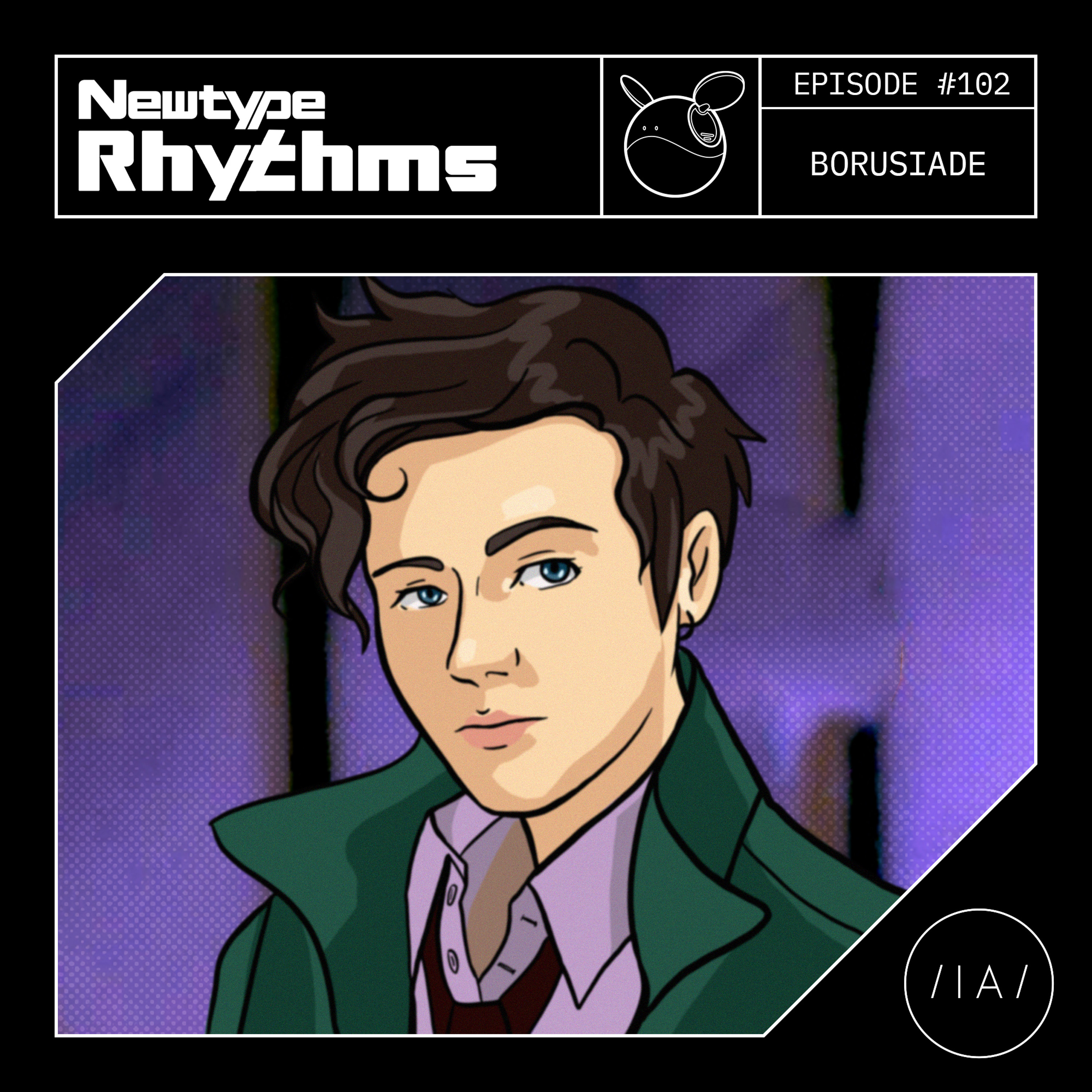 Newtype Rhythms #102 - Special Guest: Borusiade episode artwork