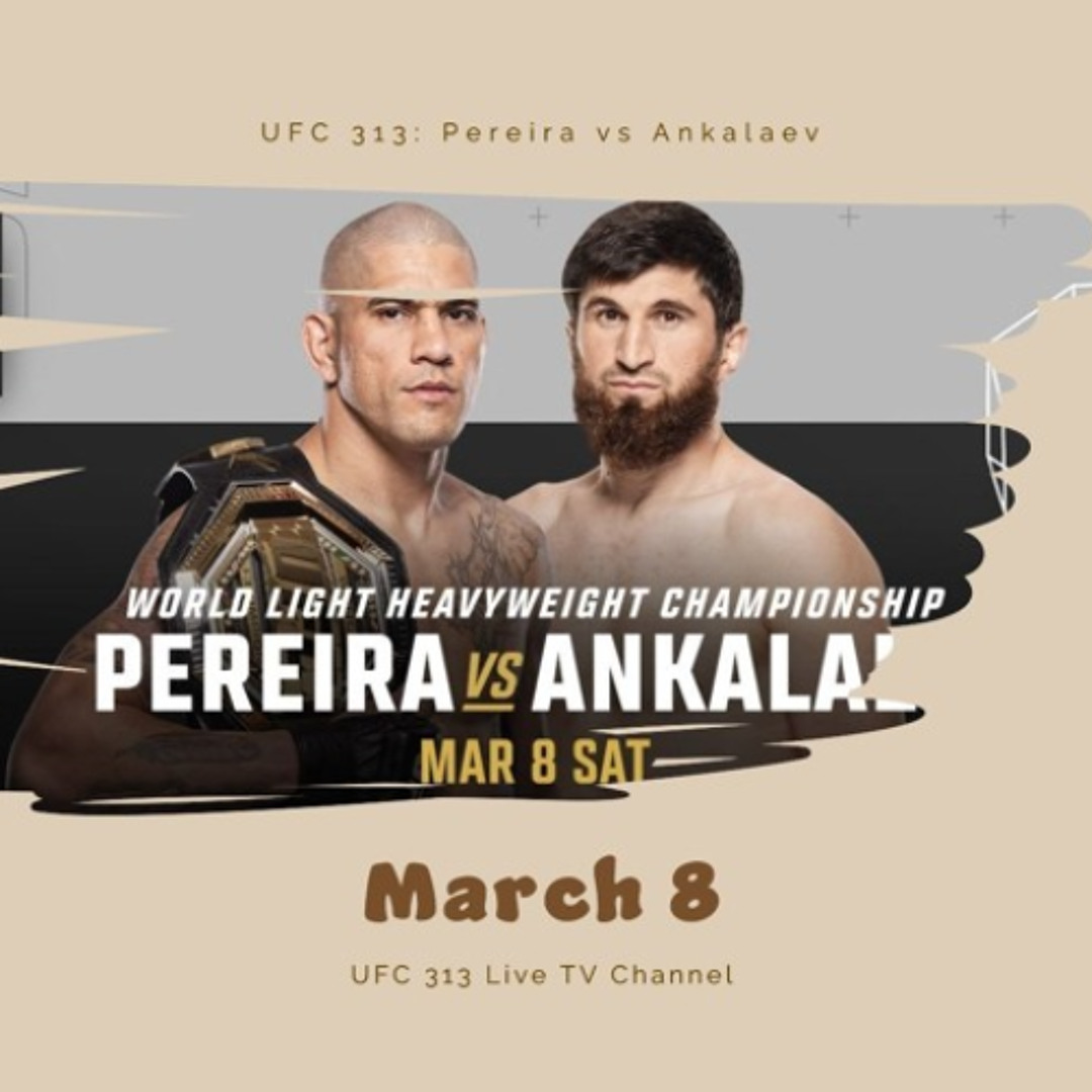 Stream {{{Crackstreams}}} UFC 313: Pereira vs Ankalaev LIVE Stream