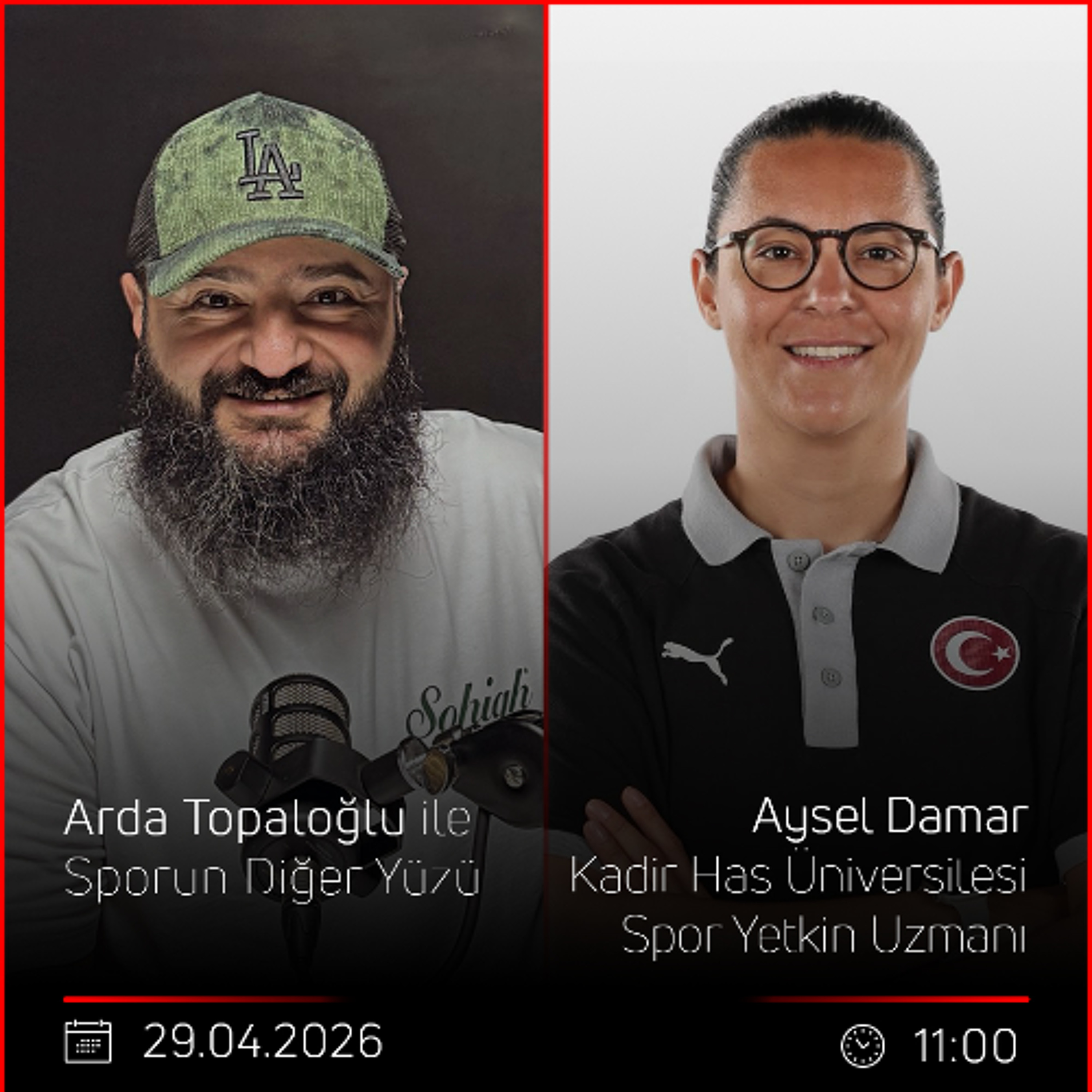 Aysel Damar – Arda Topaloğlu ile Sporun Diğer Yüzü