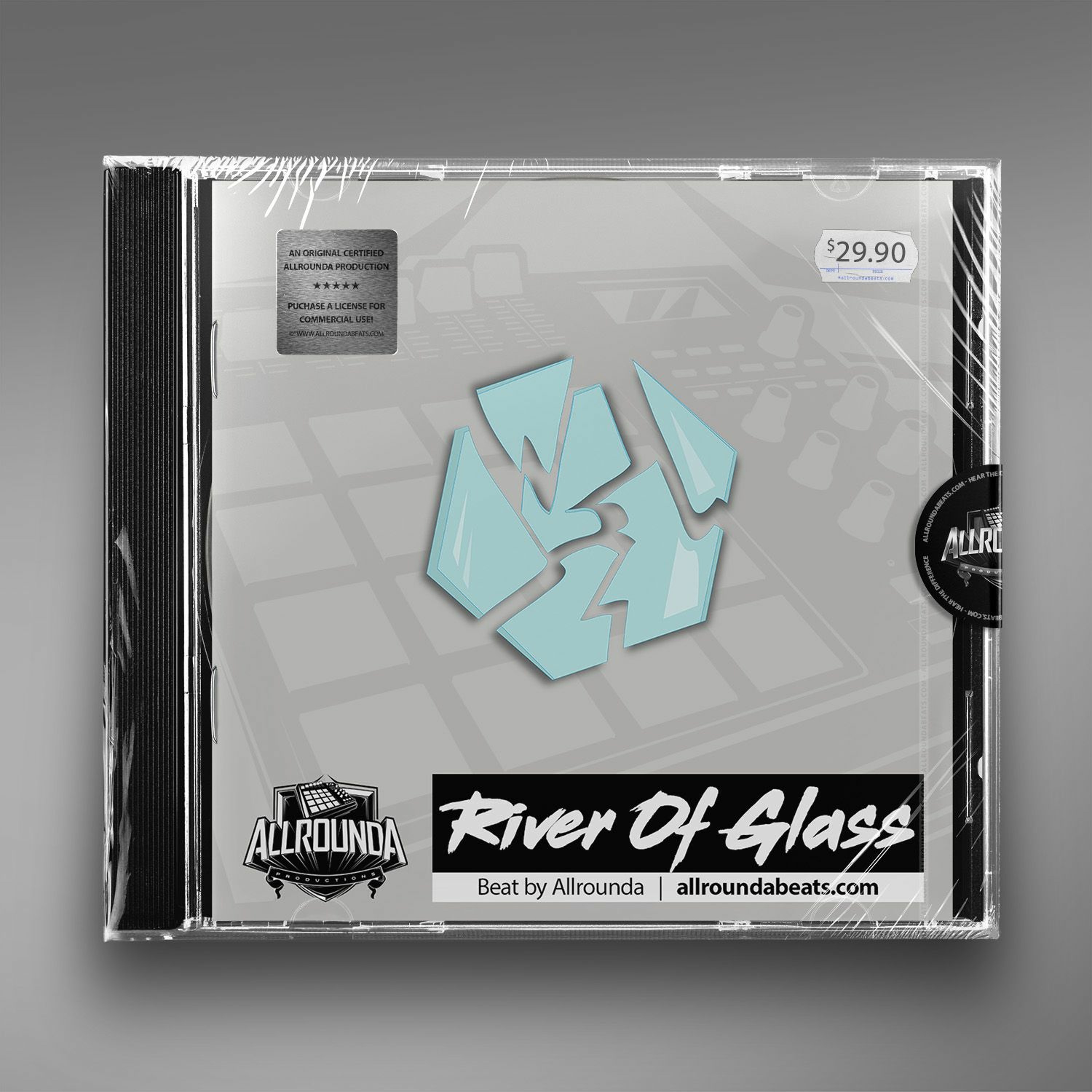 "River Of Glass" ~ Soulful Piano Beat | Emotional Type Beat Instrumental episode artwork