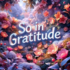 So in gratitude - NRW