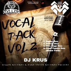 Dj Krus Ft. Zendaya - Replay (AR Vocal Pack Vol.2)