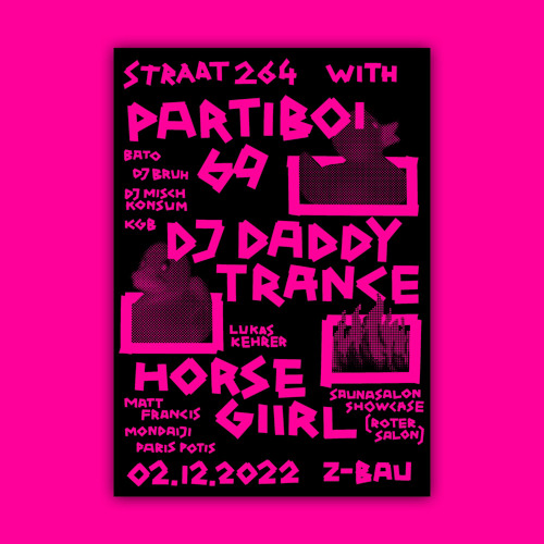 DJ MISCHKONSUM B2B DJ BRUH @STRAAT264 [Z-BAU//02.12.2022]