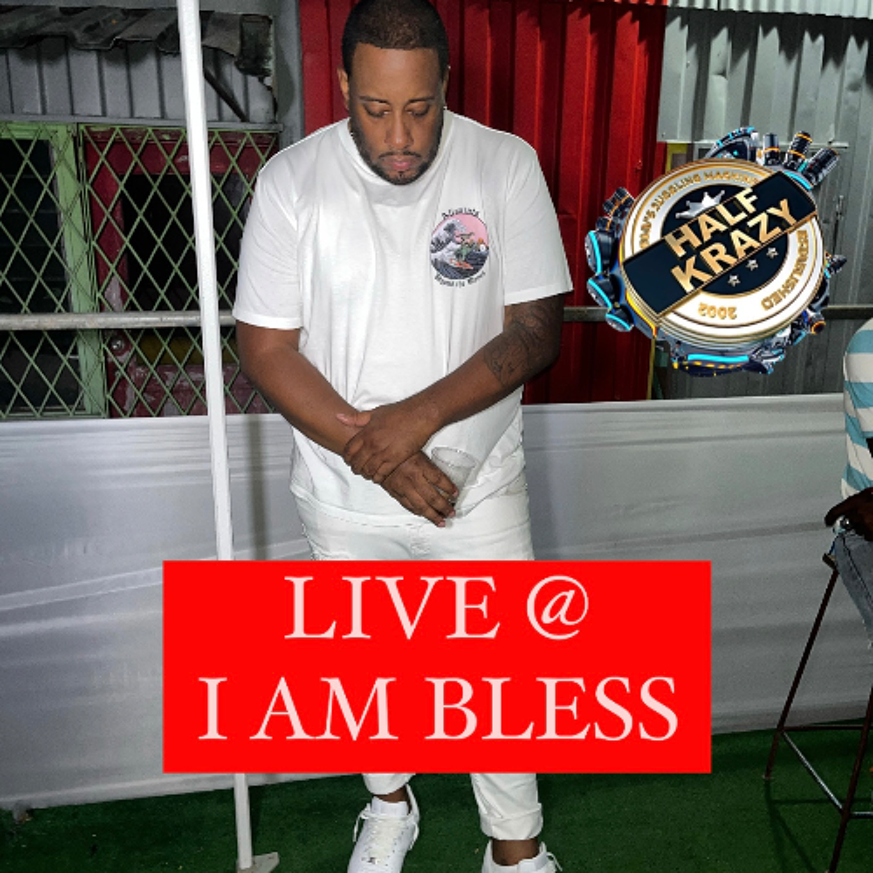TRIGGAHALFKRAZY LIVE @ I AM BLESS 2025 episode artwork