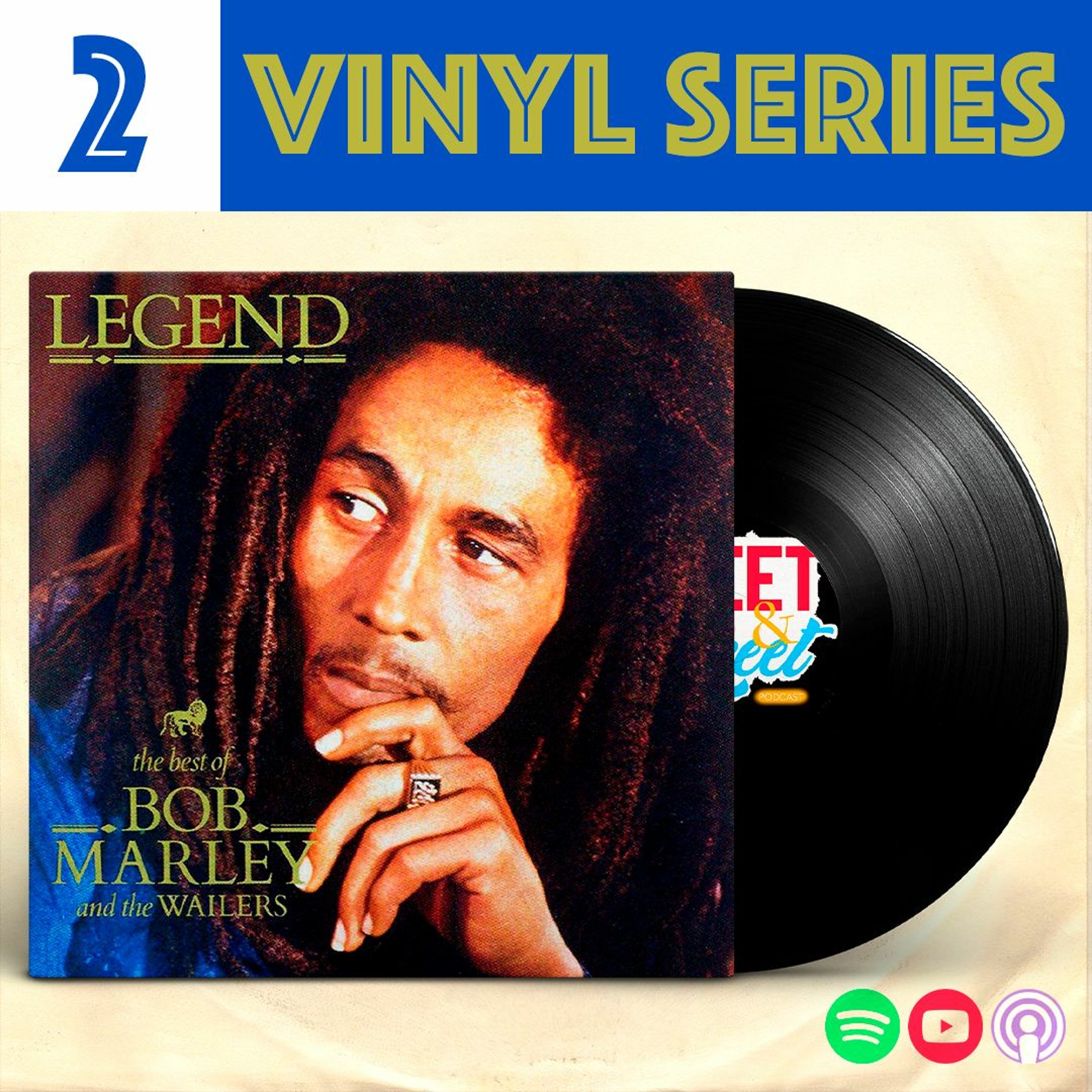 V2. Bob Marley episode artwork