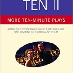 download KINDLE 📘 Take Ten II: More Ten-Minute Plays by Eric Lane,Nina Shengold EBOO