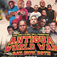 ANTIGUA WORLD WAR 29TH NOVEMBER 2025 OFFICAL AUDIO