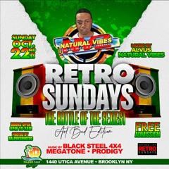 RETRO SUNDAYS FT. NATURAL VIBEZ PT.2