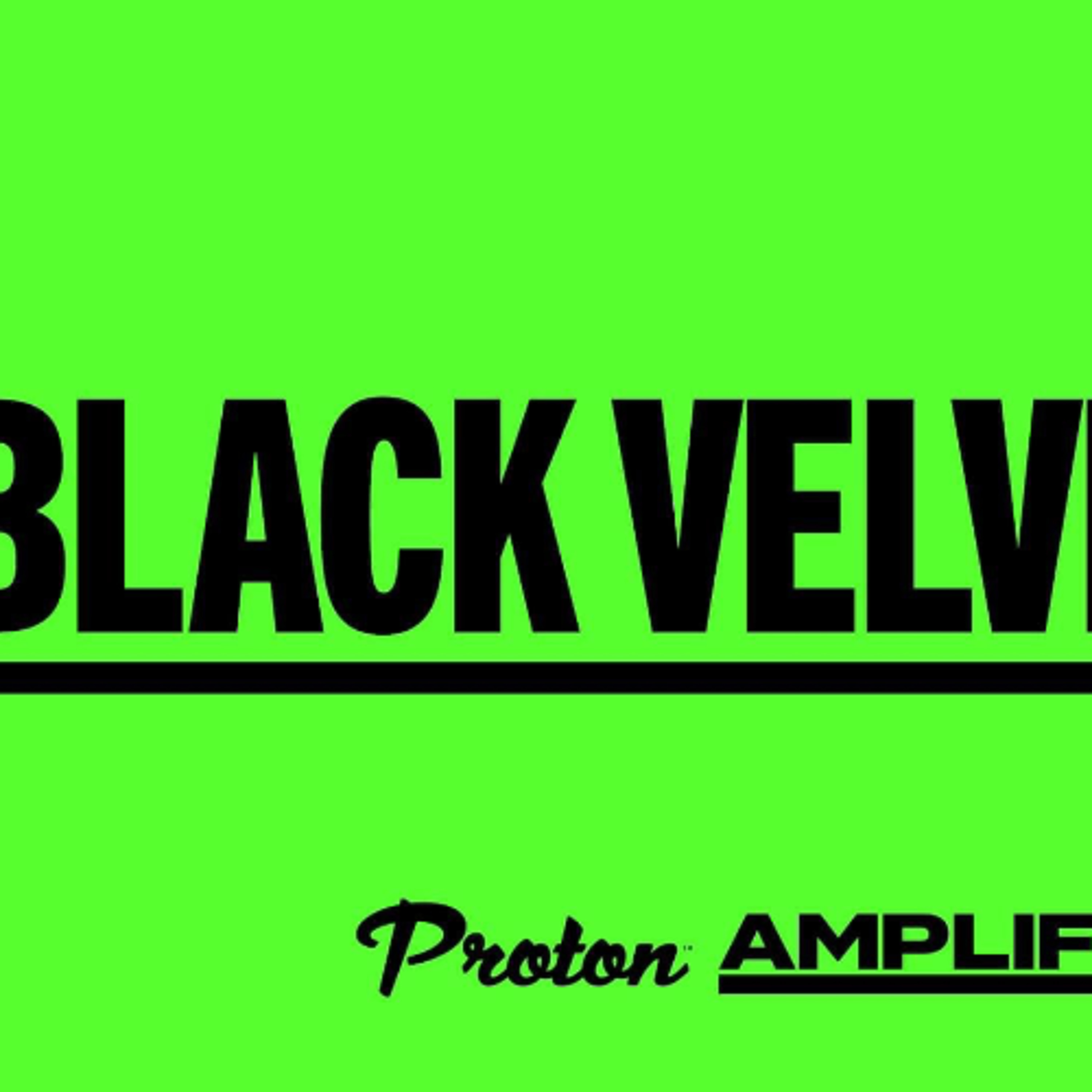 Black Velveteen Amplified January 2026 episode artwork