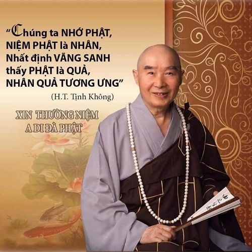 Pháp Sư Tịnh Không Niệm Phật: Hành Trì Tịnh Độ và Mẫu Văn Khấn Hàng Ngày