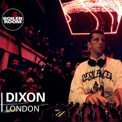 Dixon | Boiler Room x Transmoderna London