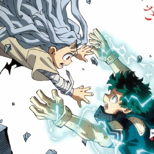 Never Let You Go Again! My Hero Academia