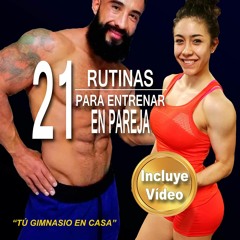 PDF/READ 21 Rutinas para entrenar en pareja: “Tú gimnasio en casa?? (Entrenamiento en
