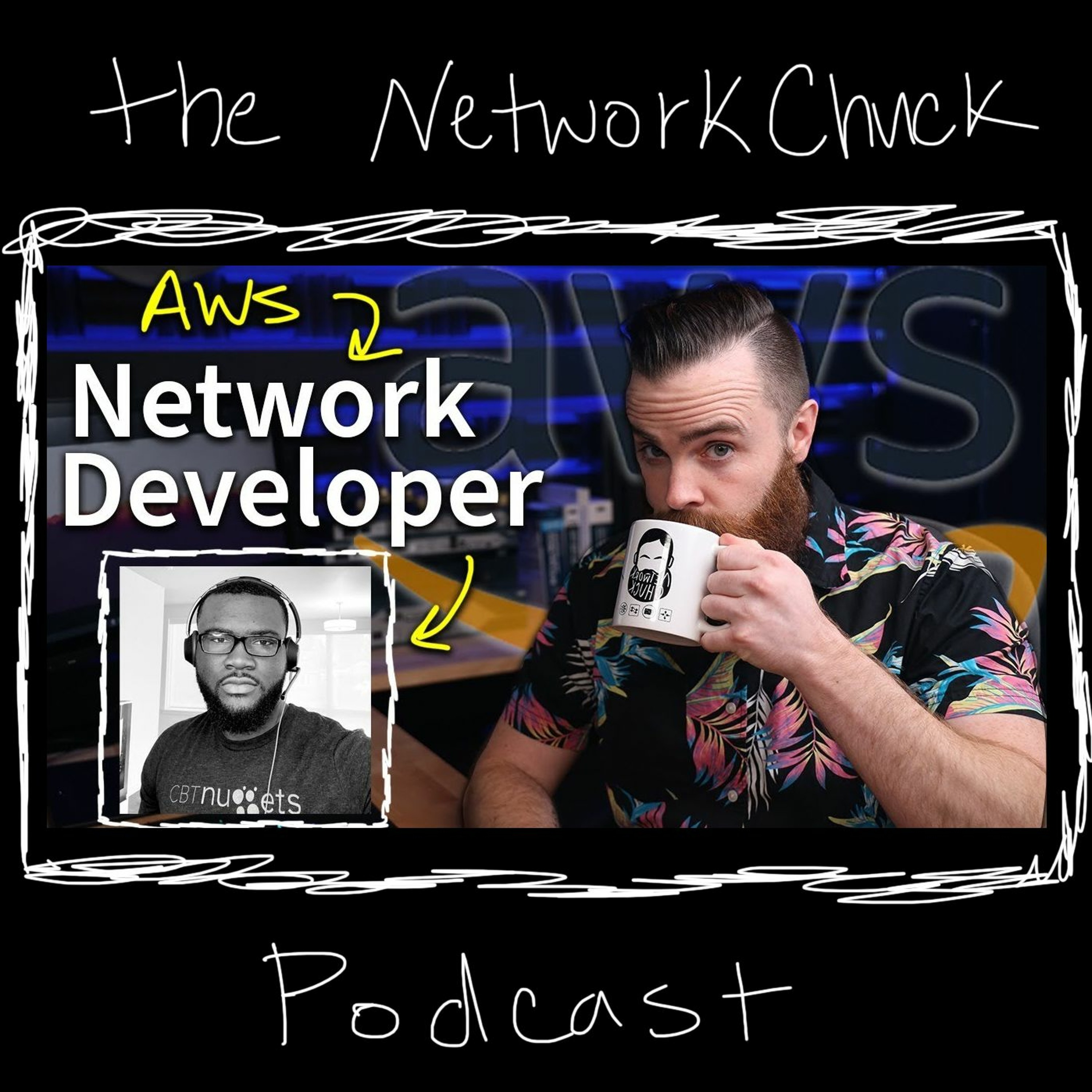 how to become a Network Developer at Amazon (AWS)