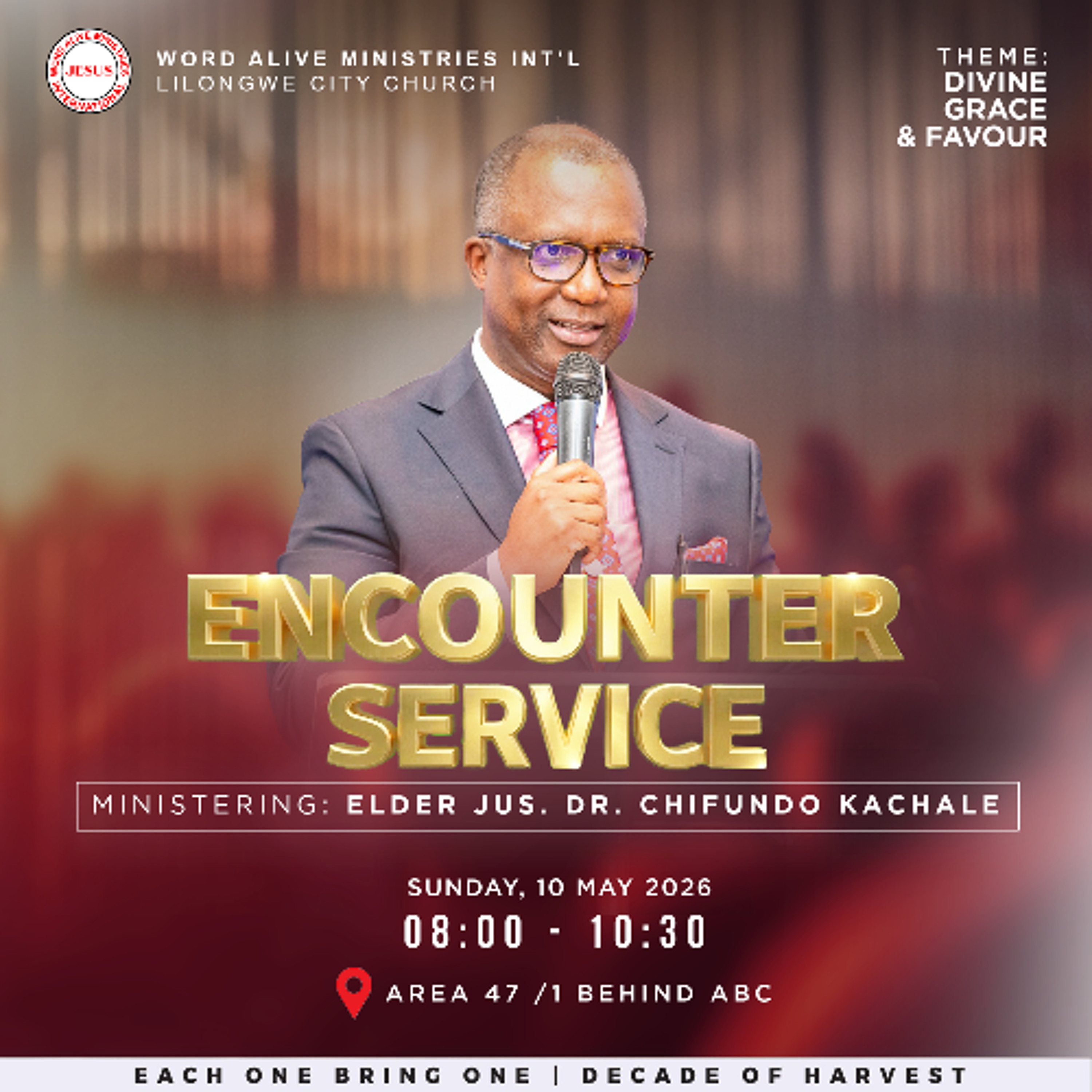 Encounter Service | Elder Justice Dr Chifundo Kachale episode artwork