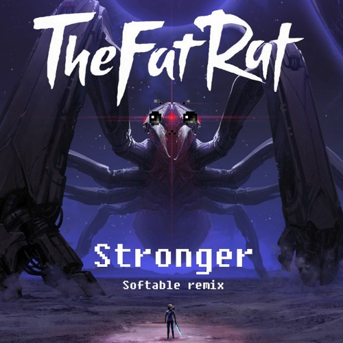 The Fat Rat, Slaydit & Anjulie - Stronger (Lyrics) 