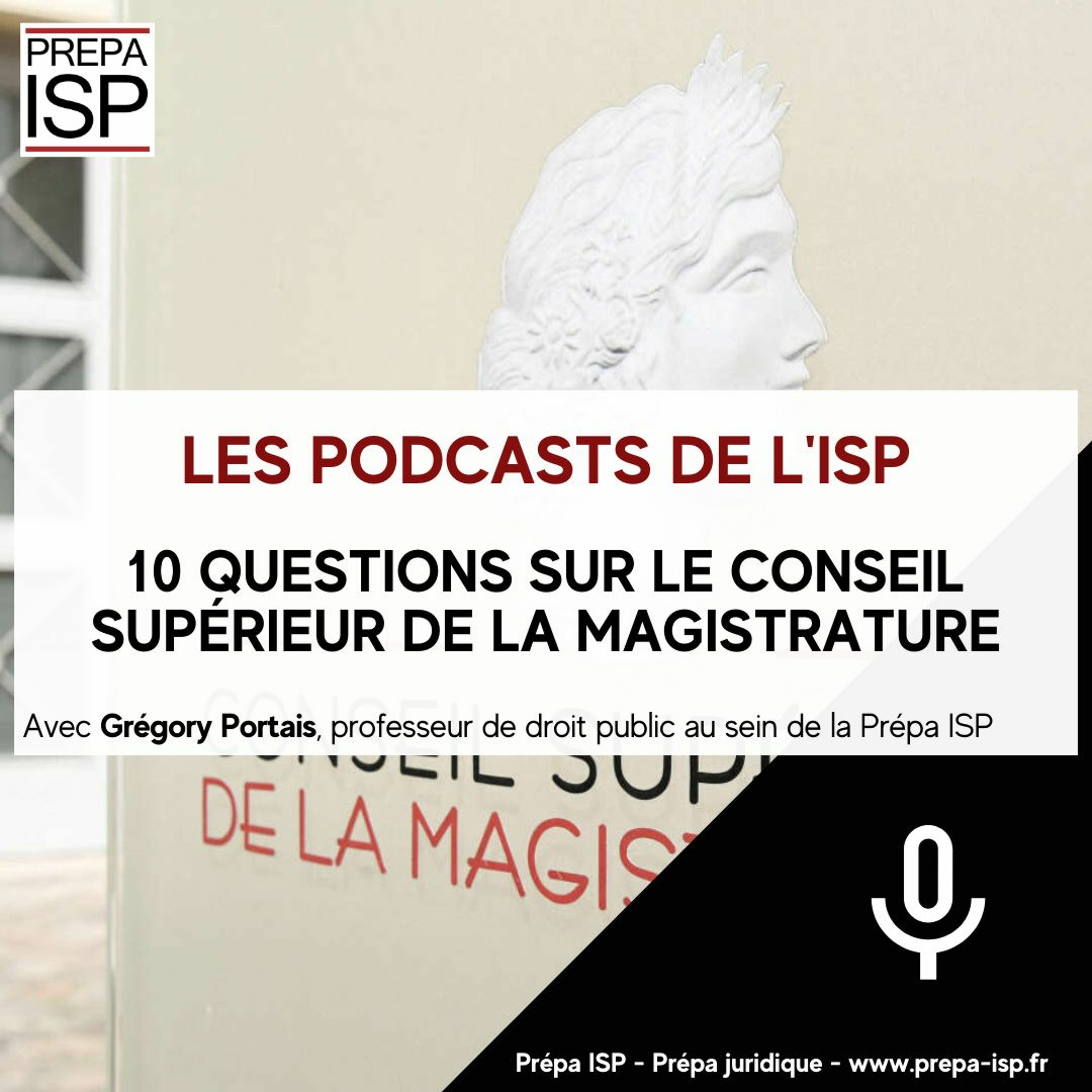 Les podcasts de l\'ISP