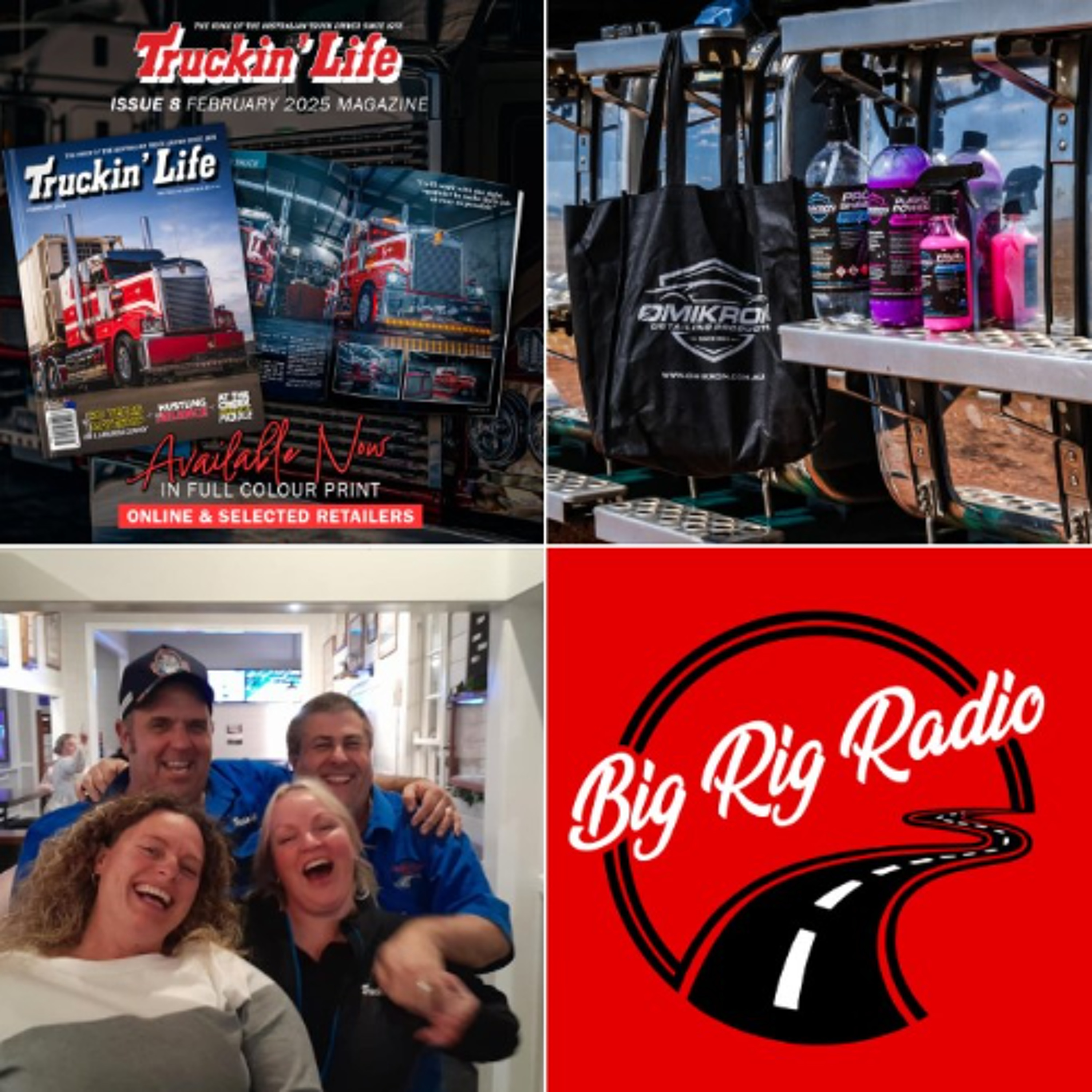 BIG RIG RADIO by Truckin Life
