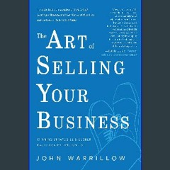 [EBOOK] 🌟 The Art of Selling Your Business: Winning Strategies & Secret Hacks for Exiting on Top D