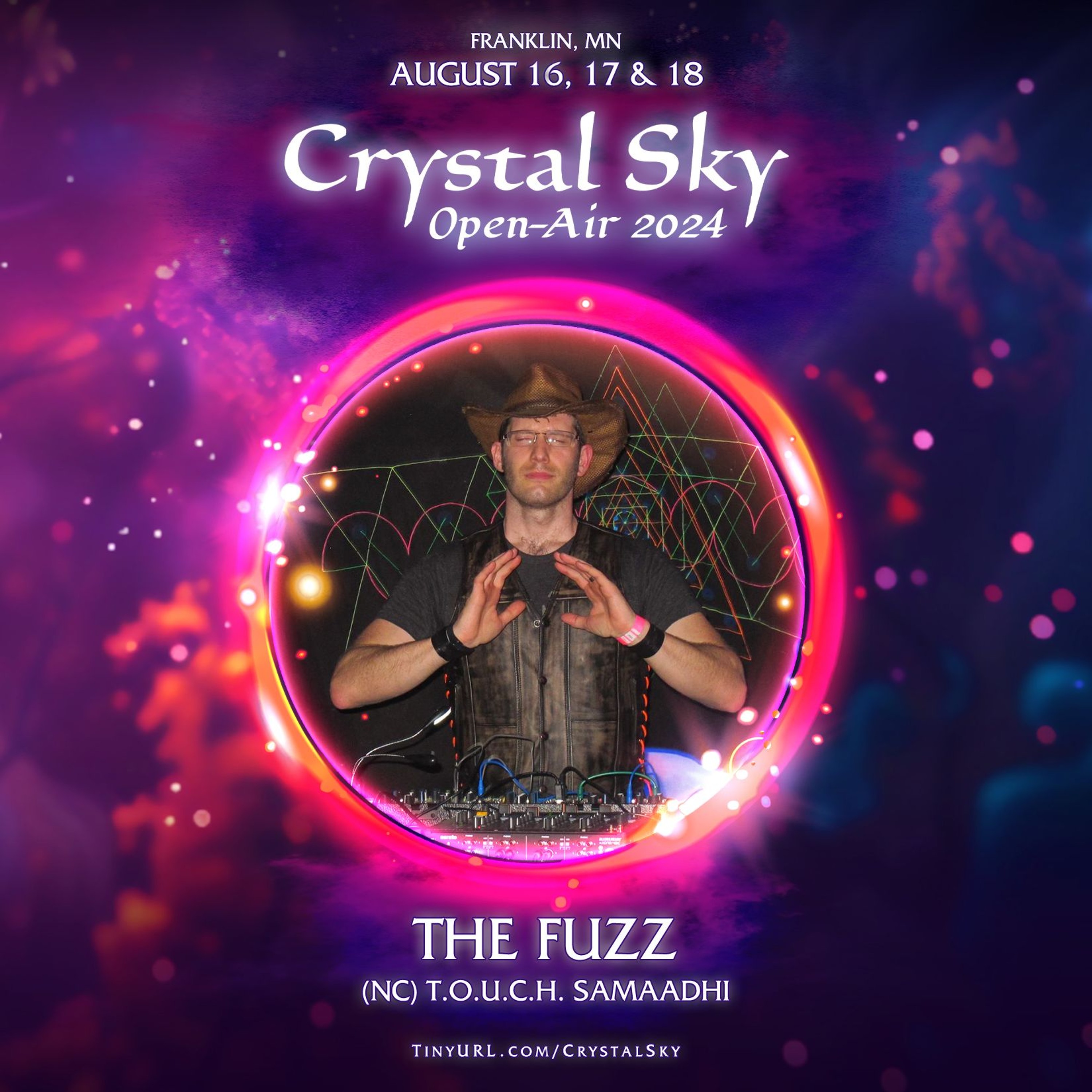 The Fuzz - Live At Crystal Sky 2024 episode artwork