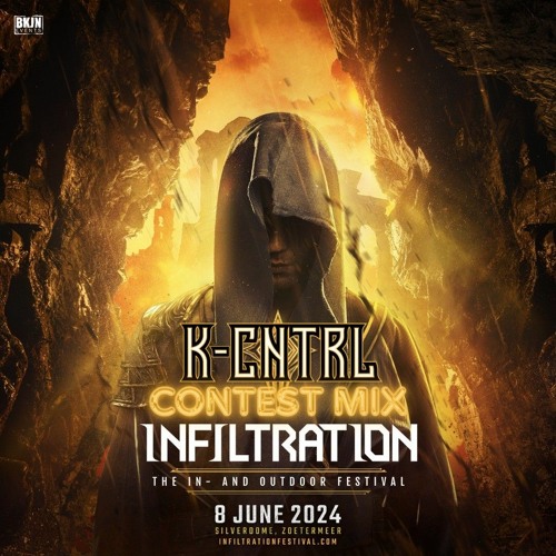 DJ Contest Infiltration Festival 2024 | By K-Cntrl