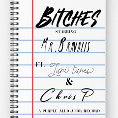 BITCHES~ MR.BRAVALIS ft- luni tunes & Chris P