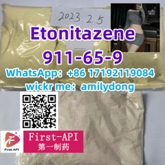 Etonitazene CAS 911-65-9  Lowest price