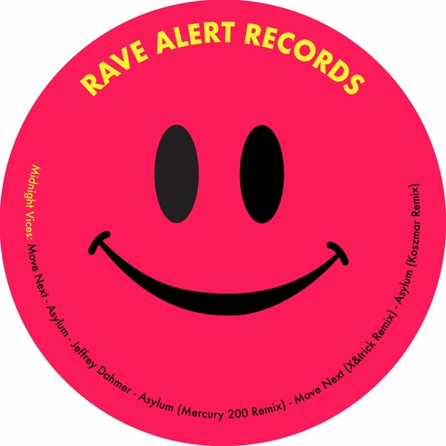 Midnight Vices - Move Next (RAVE05)