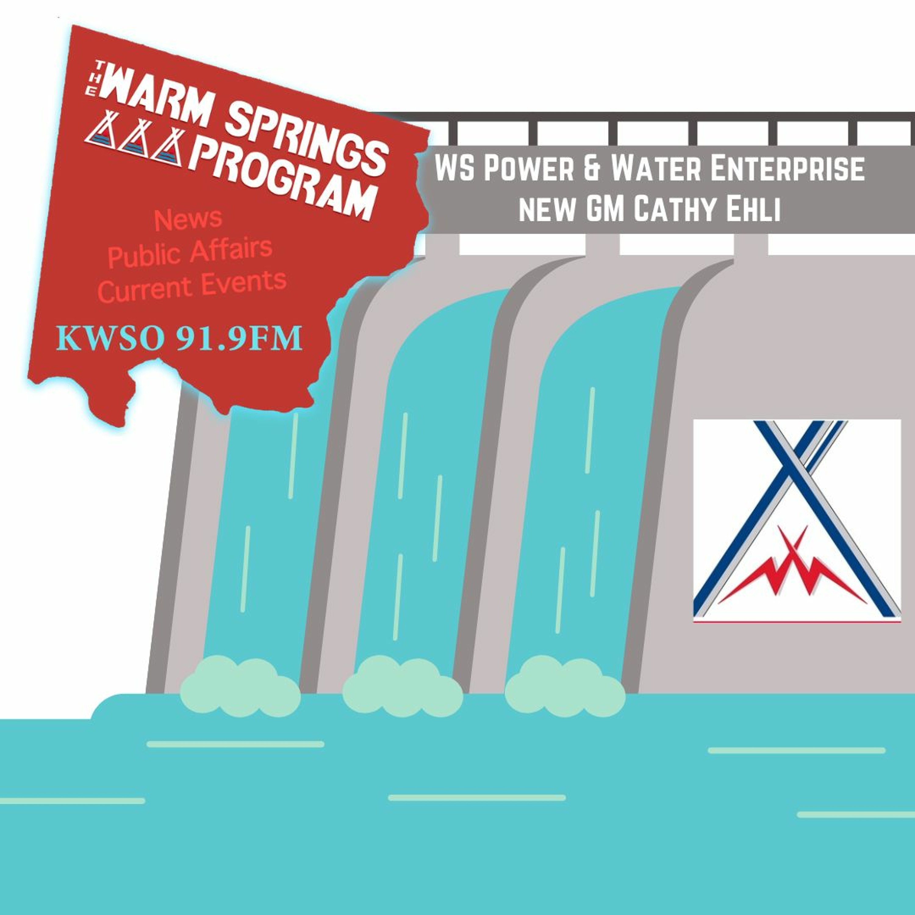 WS Power & Water New GM Cathy Ehli - KWSO Warm Springs Program Podcast episode artwork