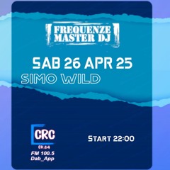 Frequenze Master Simo Wild on Radio CRC