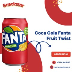 Buy Coca Cola Fanta Fruit Twist Soft Drink