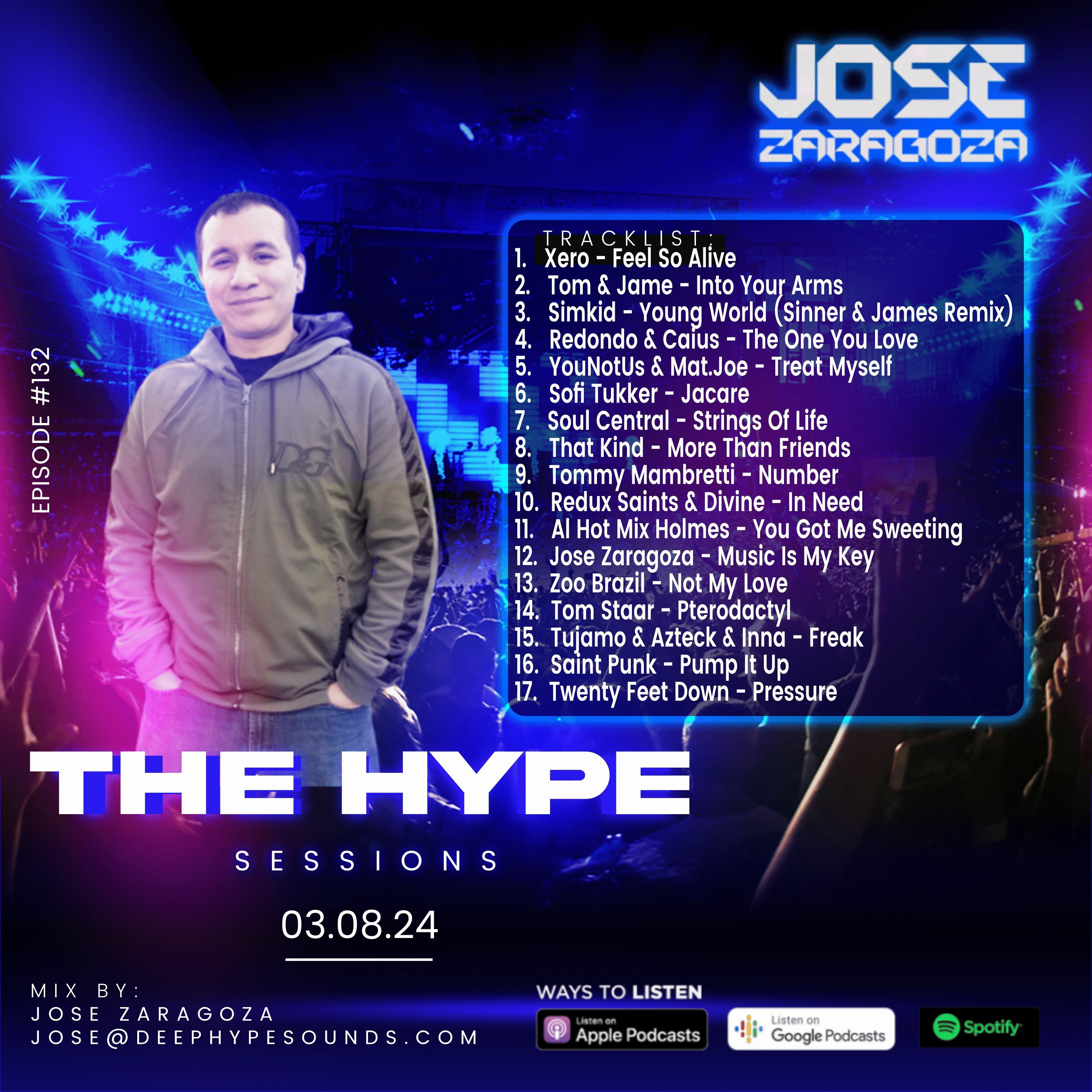 dj jose zaragoza