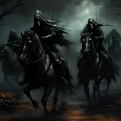 Halloween Music  - Riders Of Dreadwraith Woods