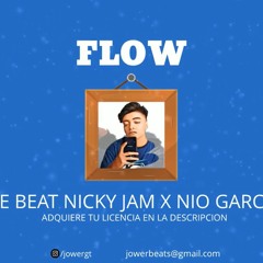 FLOW | Nicky Jam Ft. Blessd Type Beat Reggaeton