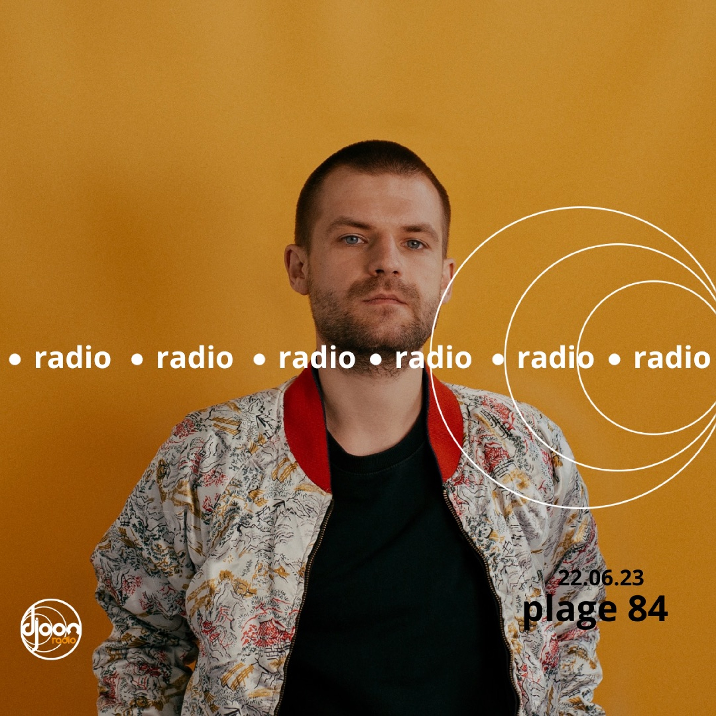 Plage 84 for Djoon Radio episode artwork