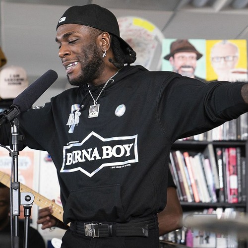Burna Boy: NPR Music Tiny Desk Concert