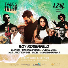 Damian D'Costa Live Opening Set for Roy Rosenfeld @Azul Beach Bahrain (30th June 2023)